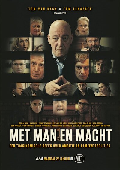Met Man en Macht (2013) постер