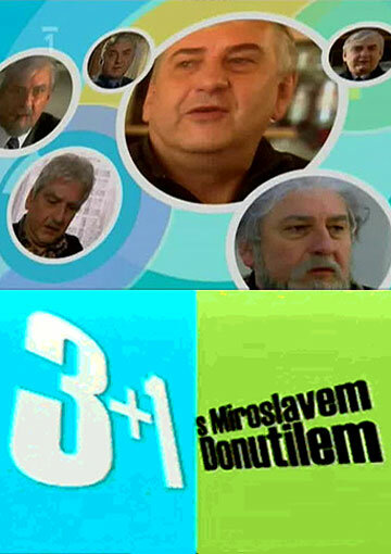 3+1 с Мирославом Донутилем (2004) постер