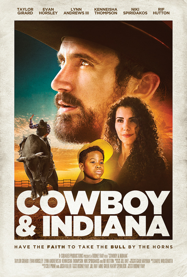 Ковбой и Индиана (2018) постер