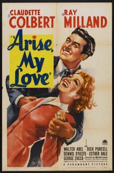 Воскресни, любовь моя (1940) постер