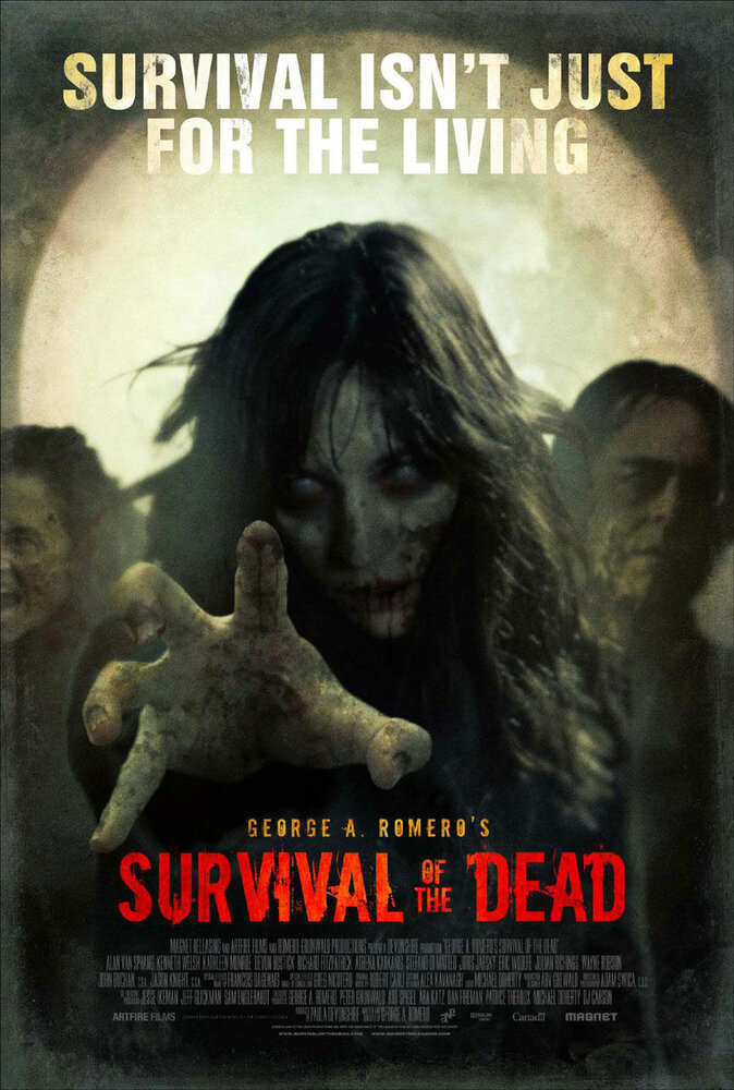 Выживание мертвецов (2009) постер