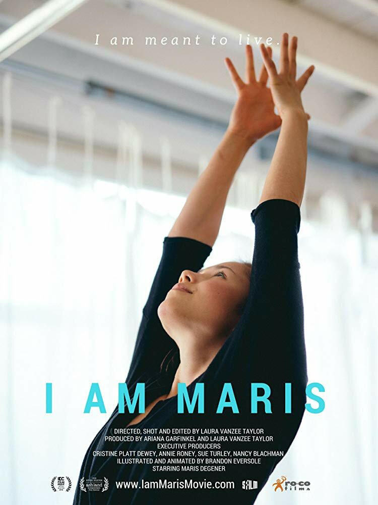 I Am Maris: Portrait of a Young Yogi (2018) постер