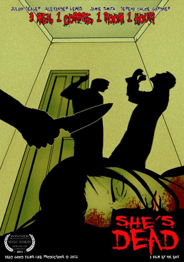 She's Dead (2012) постер