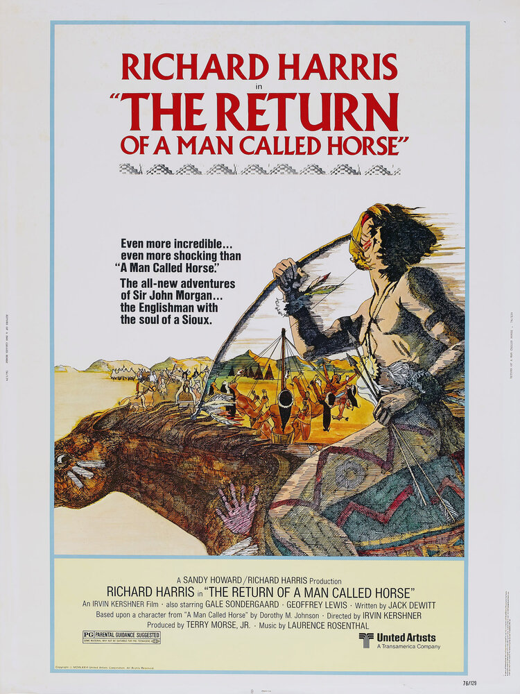 Возвращение человека по имени Конь (1976) постер