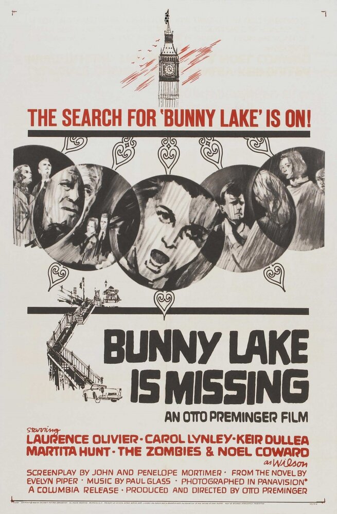 Исчезнувшая Банни Лейк (1965) постер
