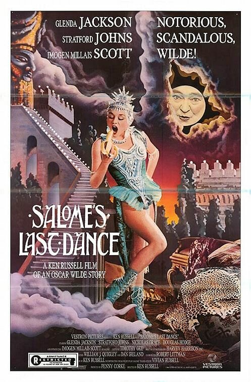 Последний танец Саломеи (1987) постер