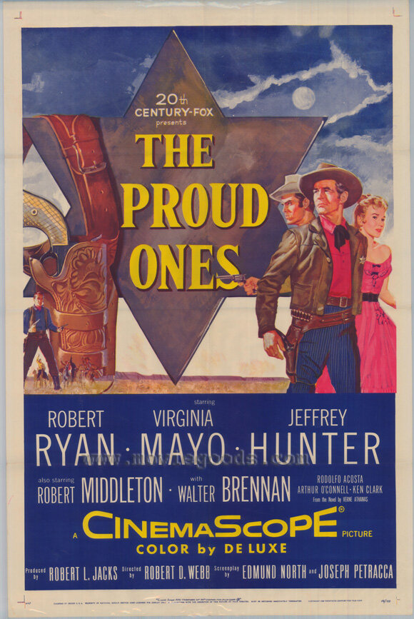Гордые (1956) постер