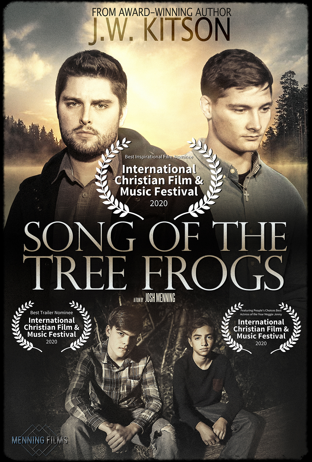 Song of the Tree Frogs (2020) постер
