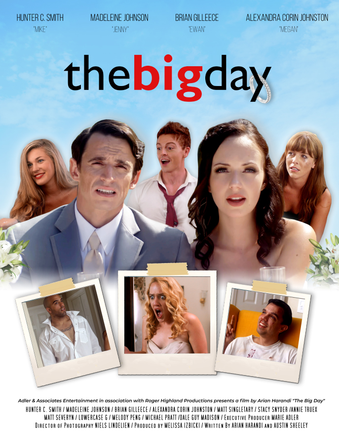 The Big Day (2016) постер