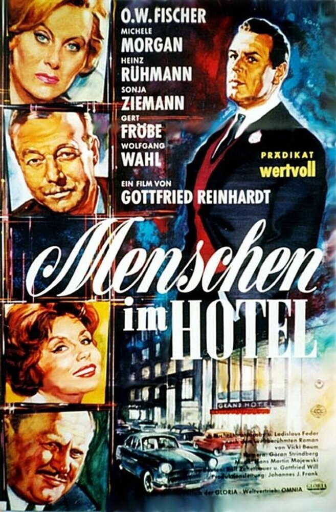 Люди в отеле (1959) постер