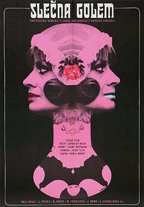 Девушка Голем (1972) постер