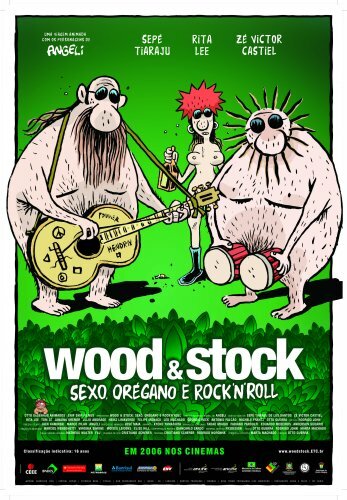 Вуд и Сток: Секс, Орегано и Рок-н-Ролл (2006) постер