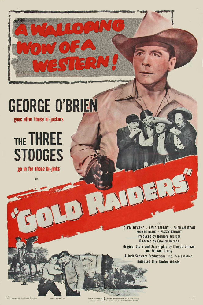 Золотоискатели (1951) постер