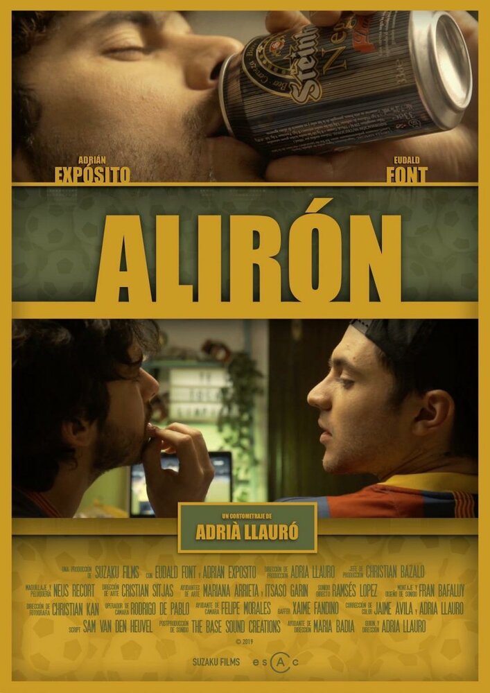 Alirón (2019) постер