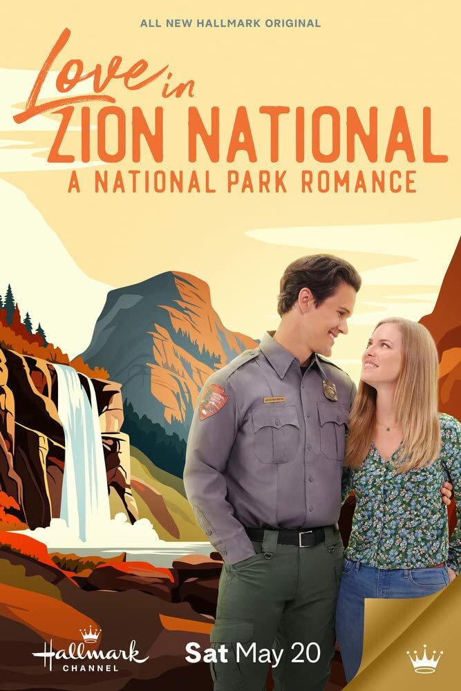 Love in Zion National: A National Park Romance (2023) постер