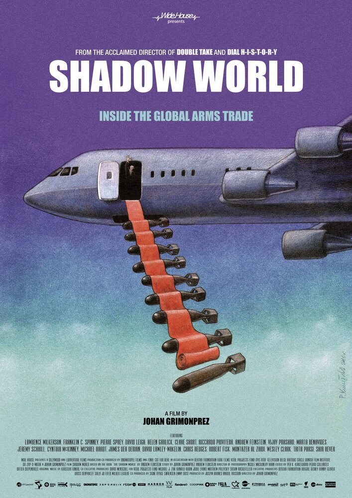 Shadow World (2016) постер