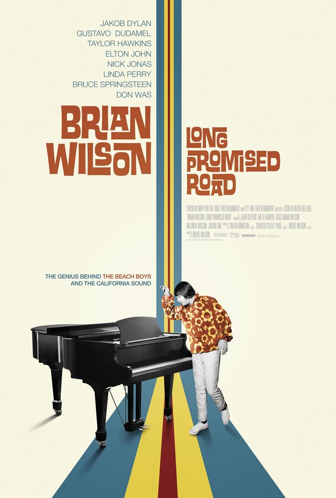 Брайан Уилсон: Долгожданная дорога (2021) постер