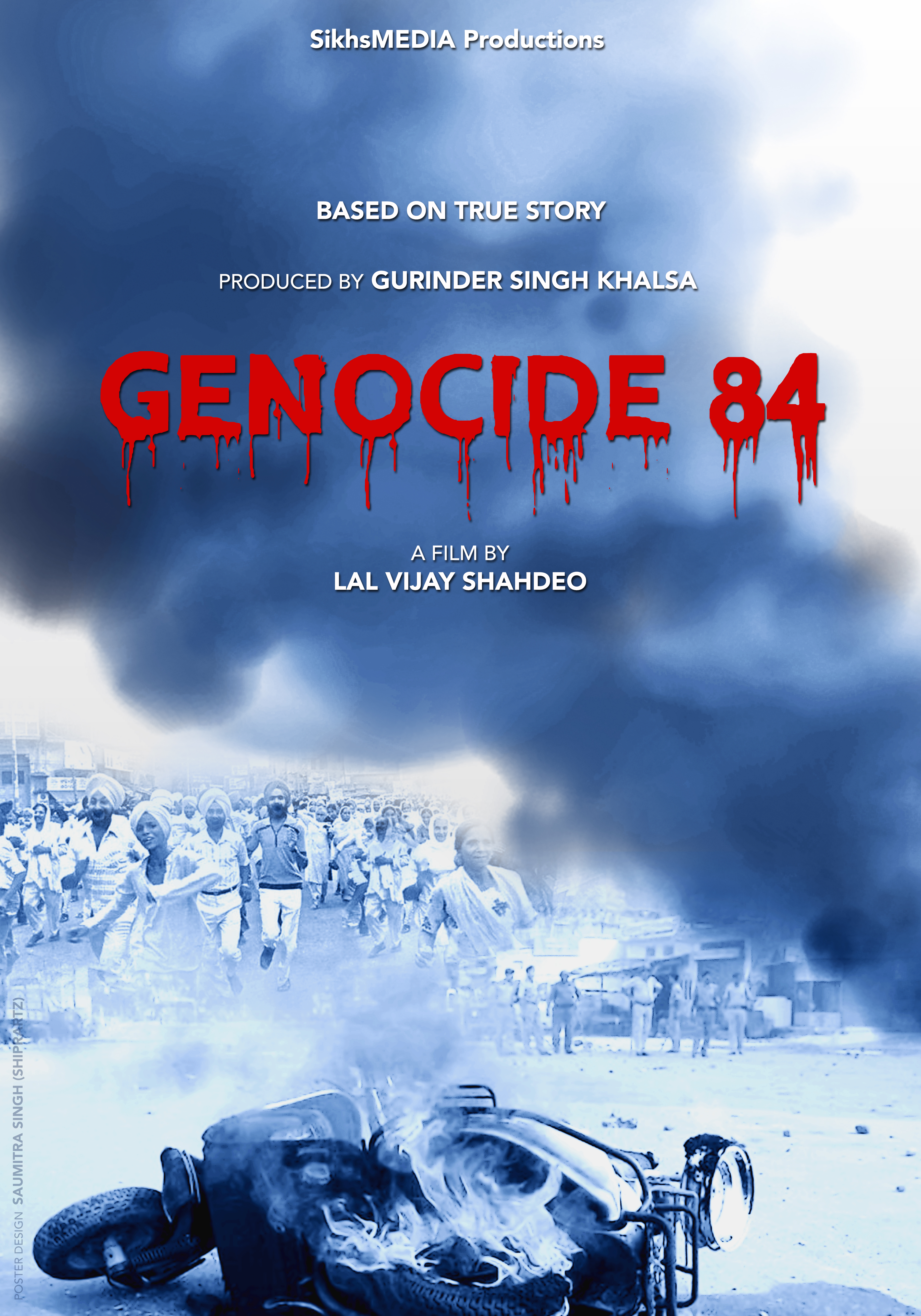 Genocide 84 (2020) постер