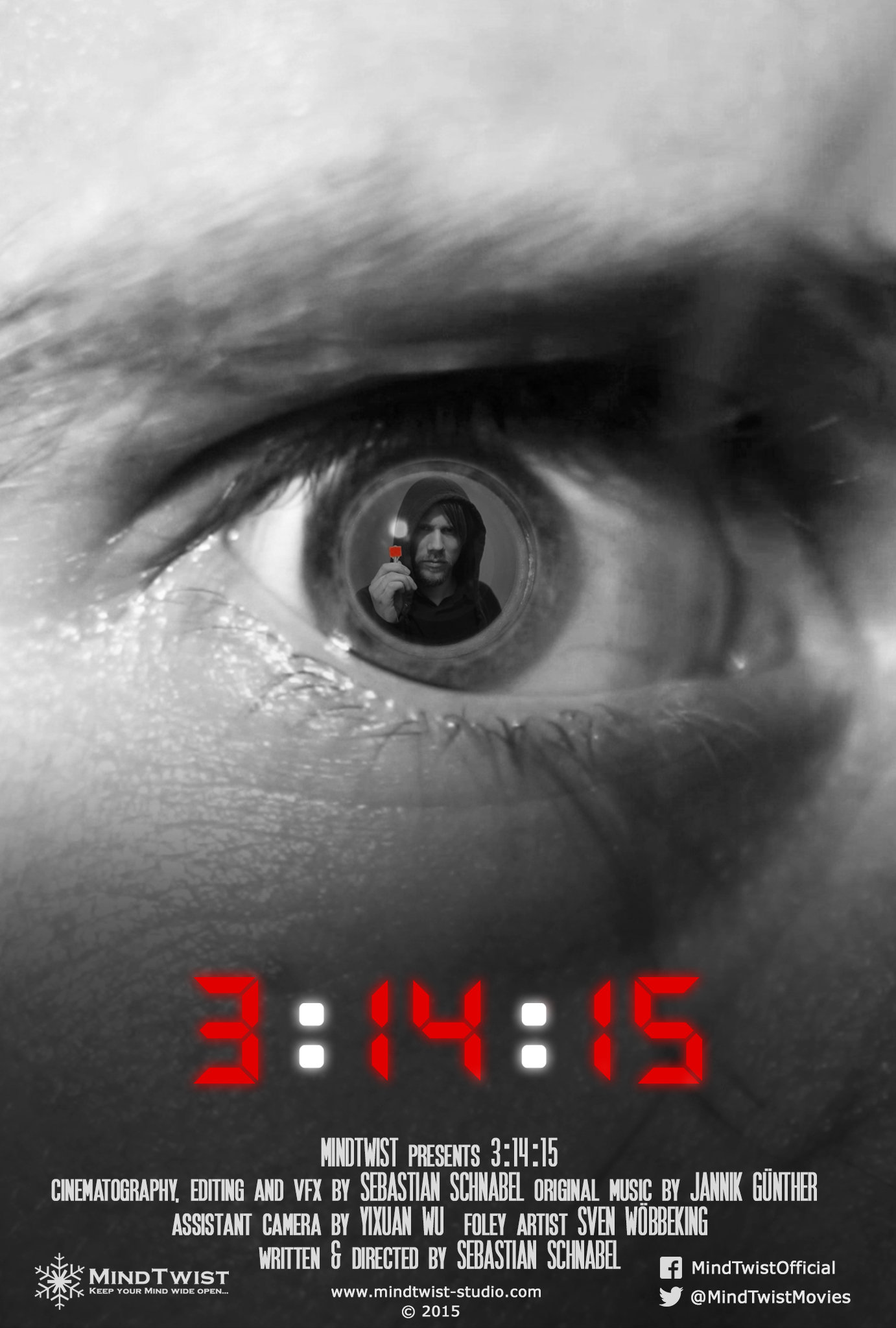 3:14:15 (2015) постер