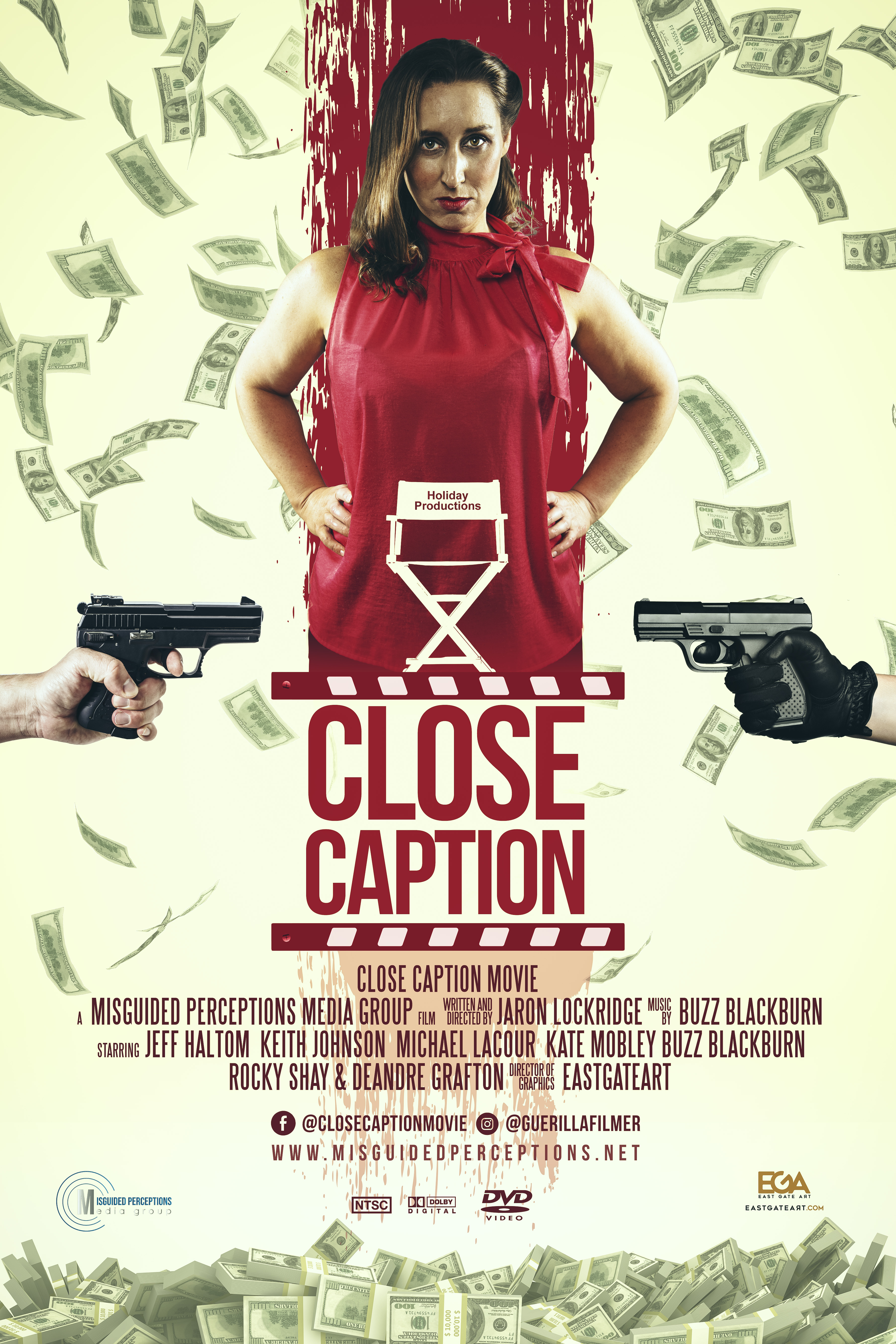 Close Caption (2021) постер