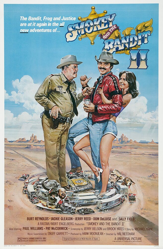 Смоки и Бандит 2 (1980) постер