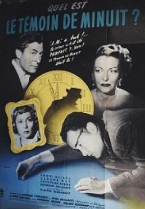 Le témoin de minuit (1953) постер