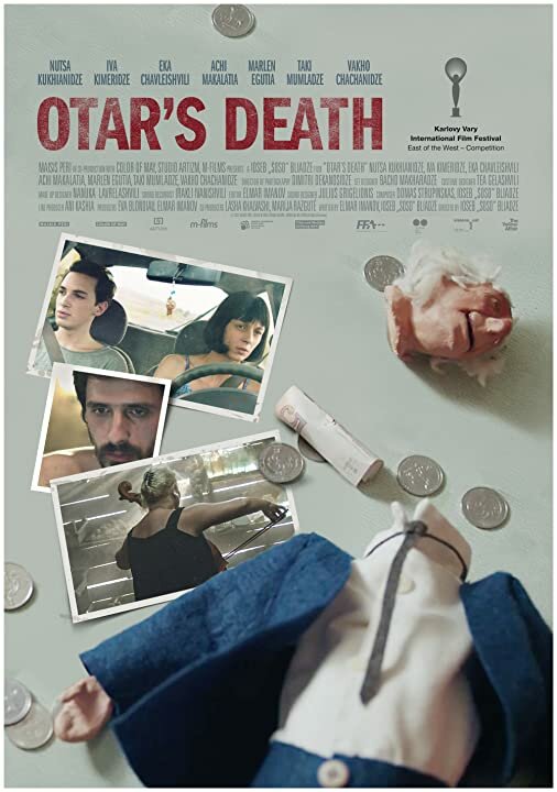Смерть Отара (2021) постер