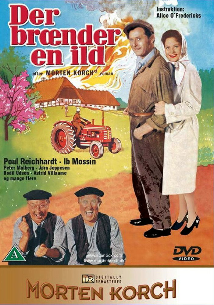 Der brænder en ild (1962) постер