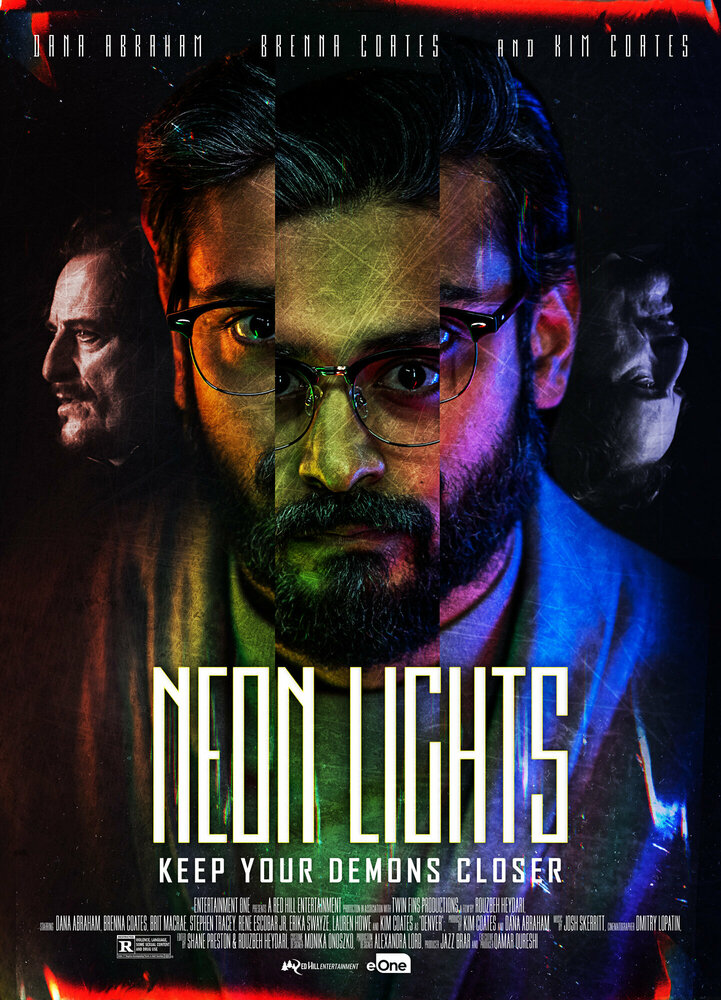 Неоновый свет (2022) постер