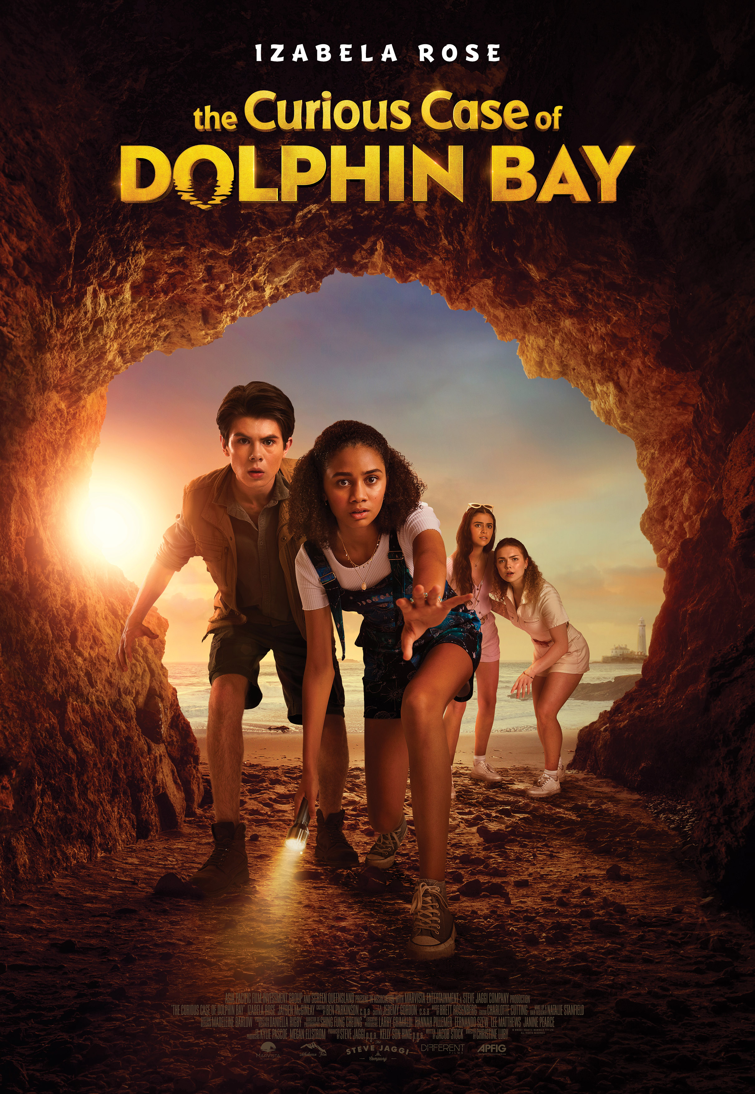 The Curious Case of Dolphin Bay (2022) постер
