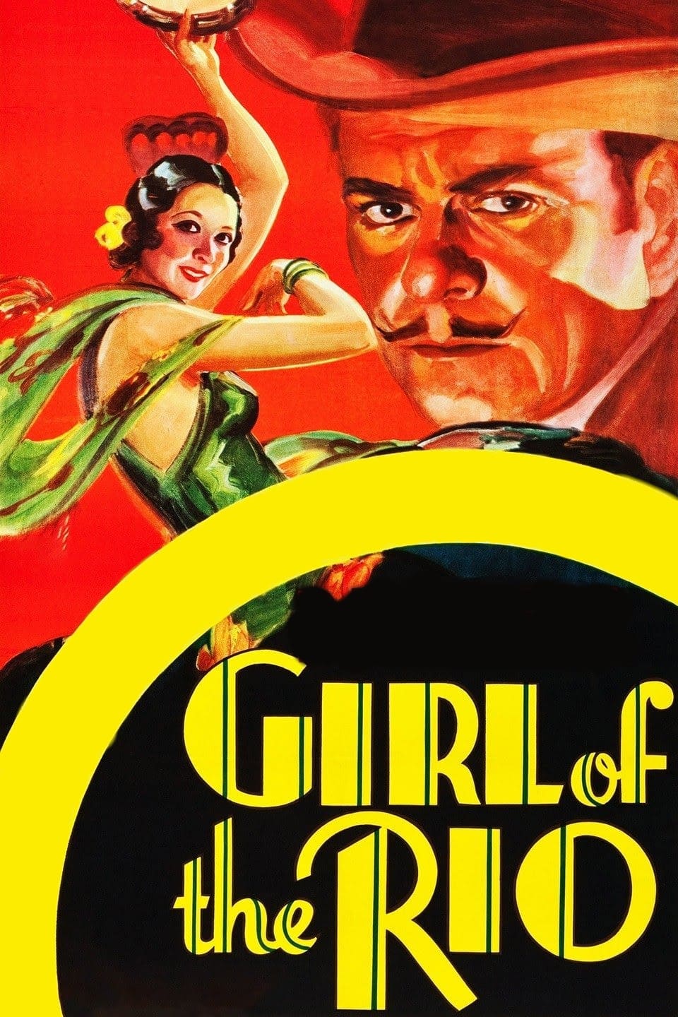 Девушка из Рио (1932) постер