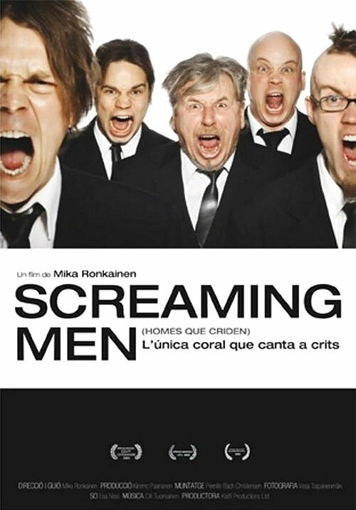 Кричащие мужчины (2003) постер