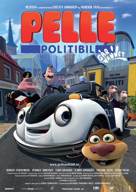 Pelle politibil (2002) постер