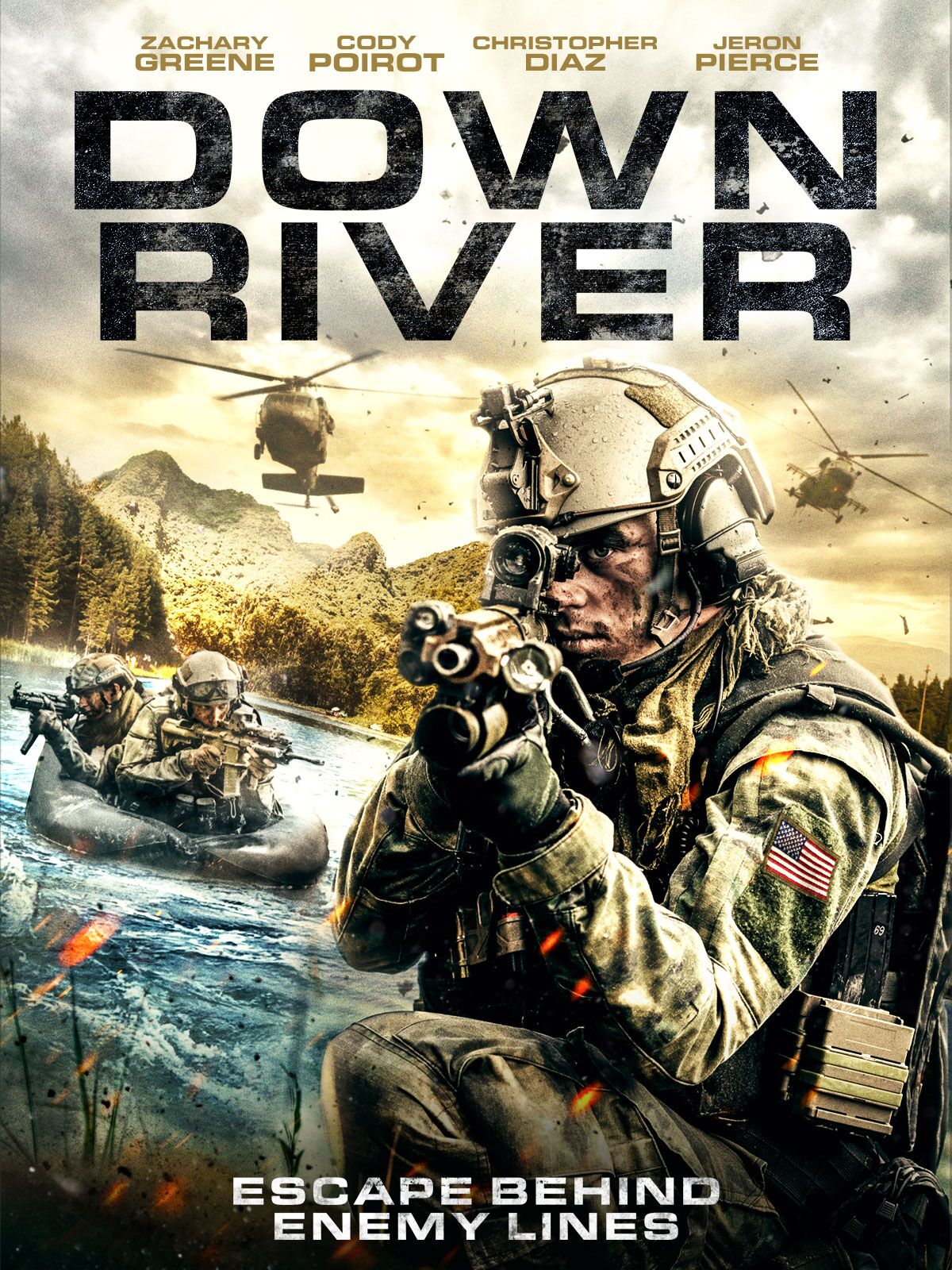 Down River (2016) постер