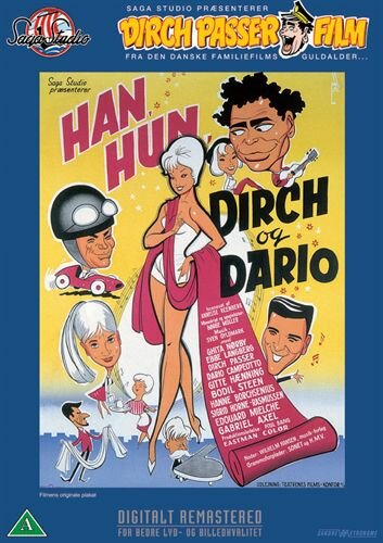 Он, она, Дирк и Дарио (1962) постер