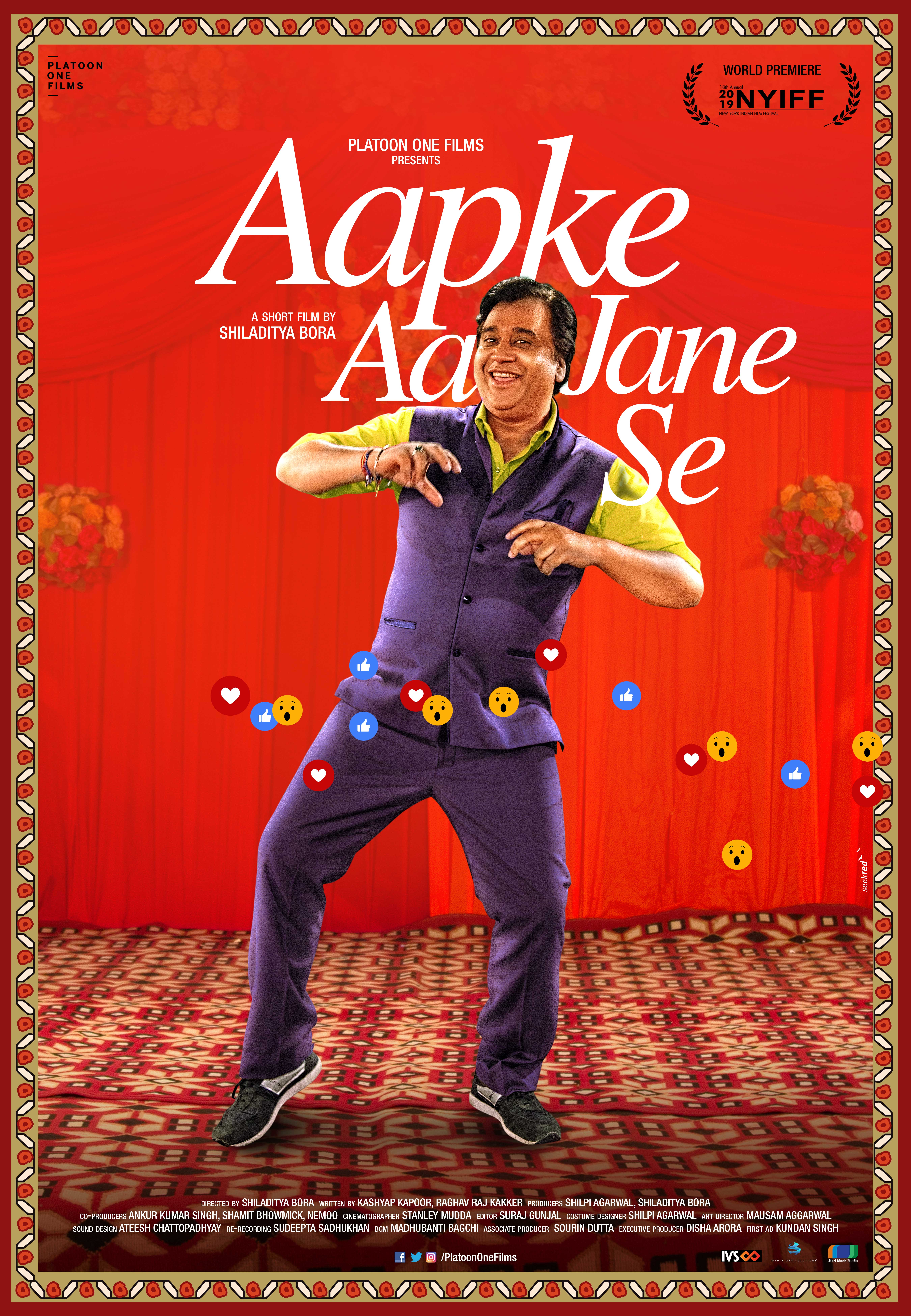 Aapke Aa Jane Se (2019) постер