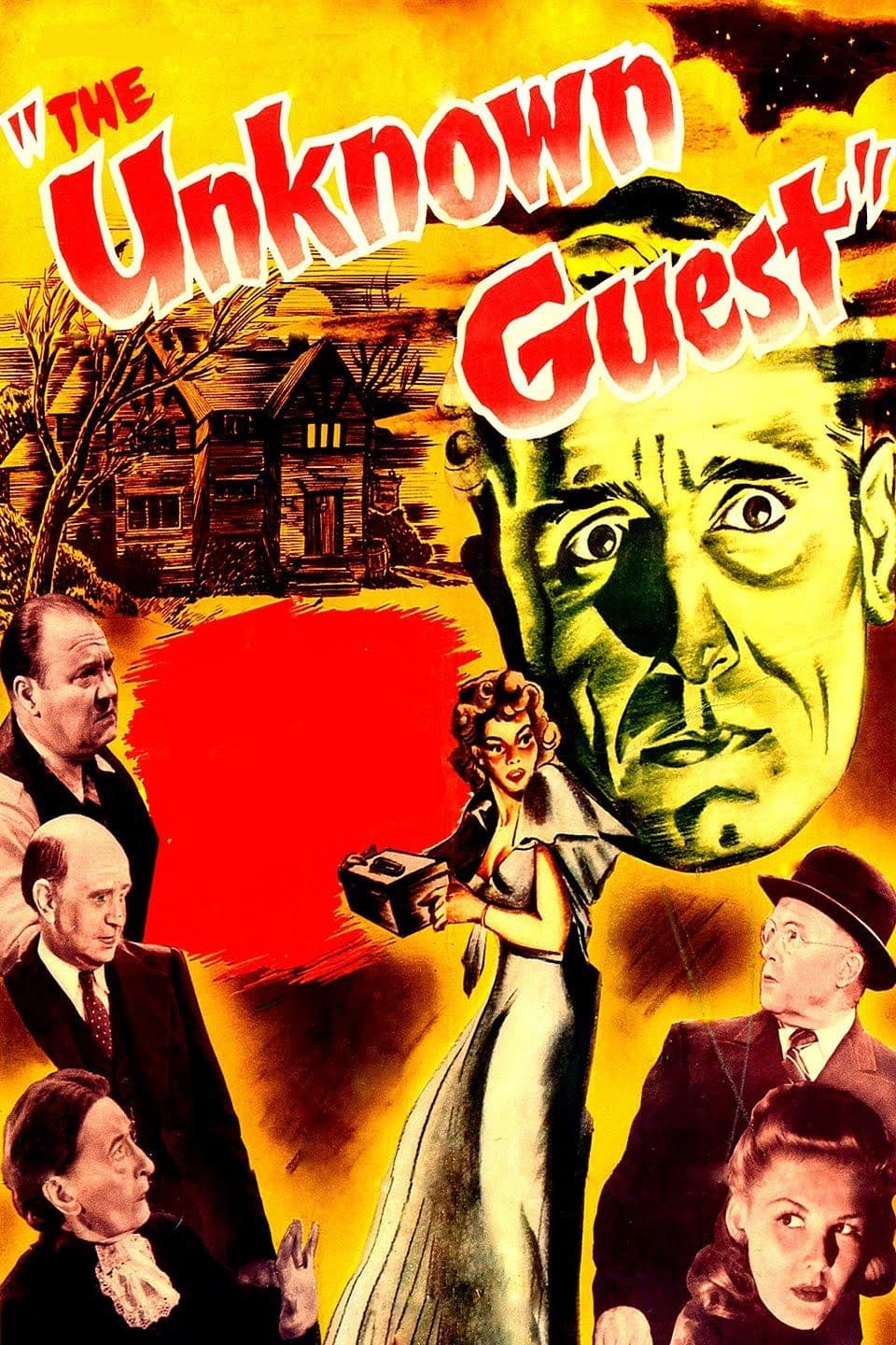 The Unknown Guest (1943) постер