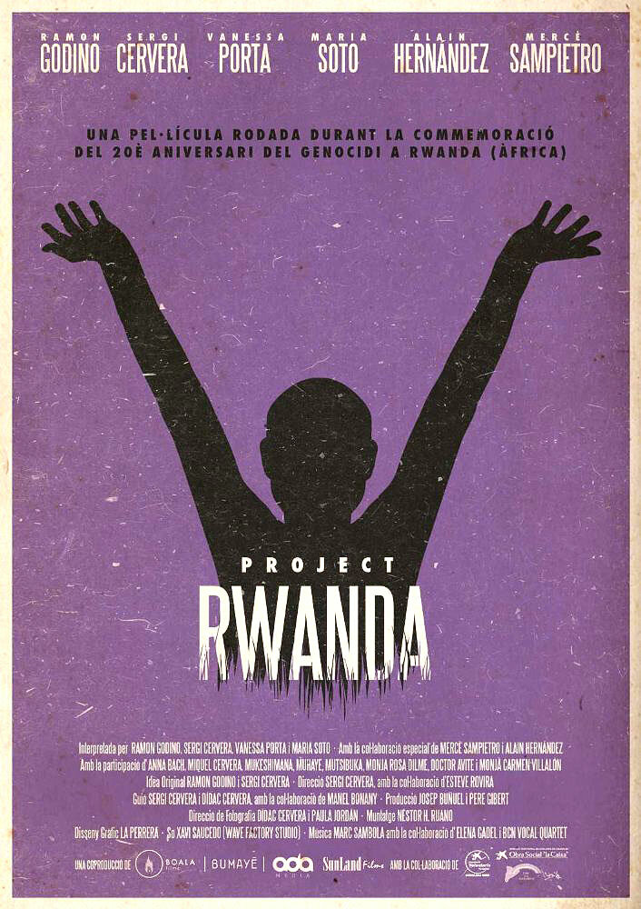 Project Rwanda (2015) постер