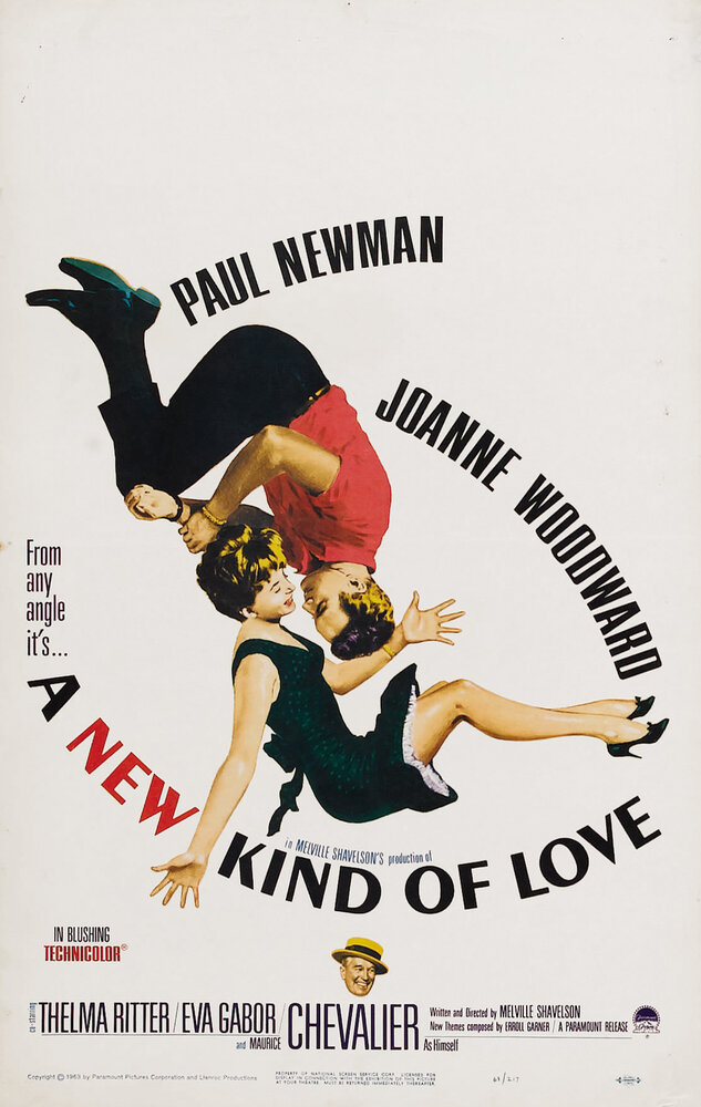 Новый вид любви (1963) постер