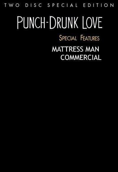 Реклама: Человек с матрасами (2003) постер
