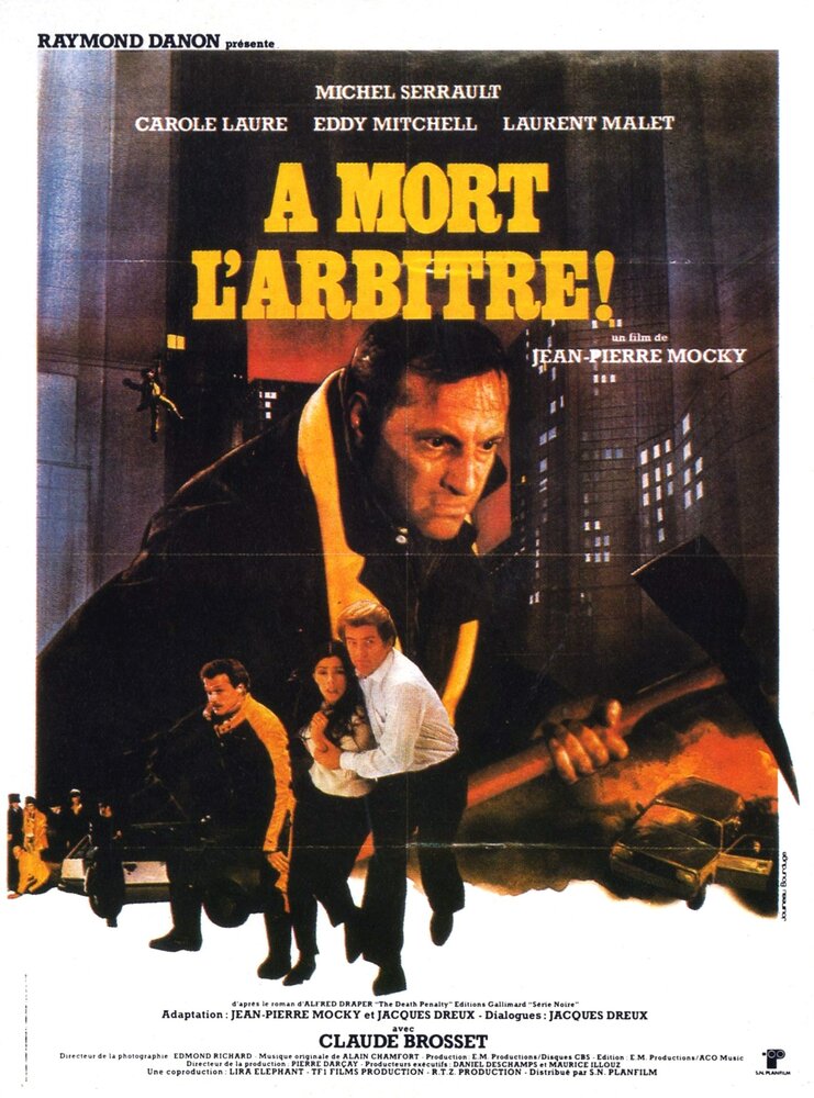 Убить рефери (1984) постер