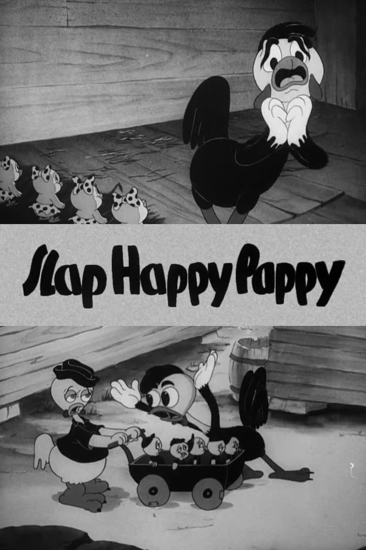 Slap Happy Pappy (1940) постер