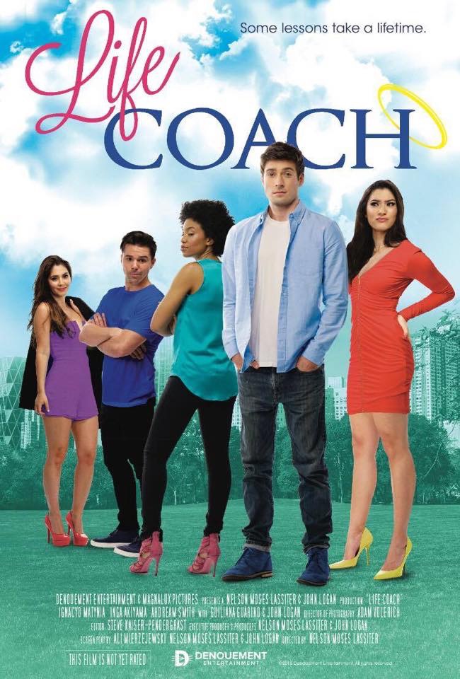 Life Coach (2019) постер