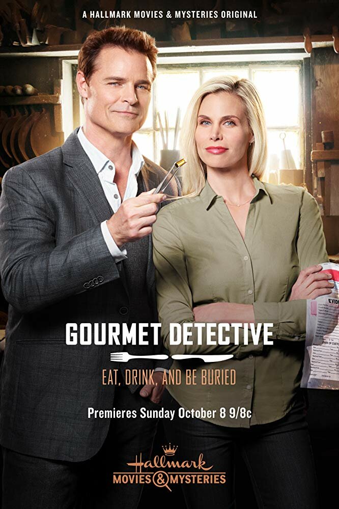 Eat, Drink & Be Buried: A Gourmet Detective Mystery (2017) постер