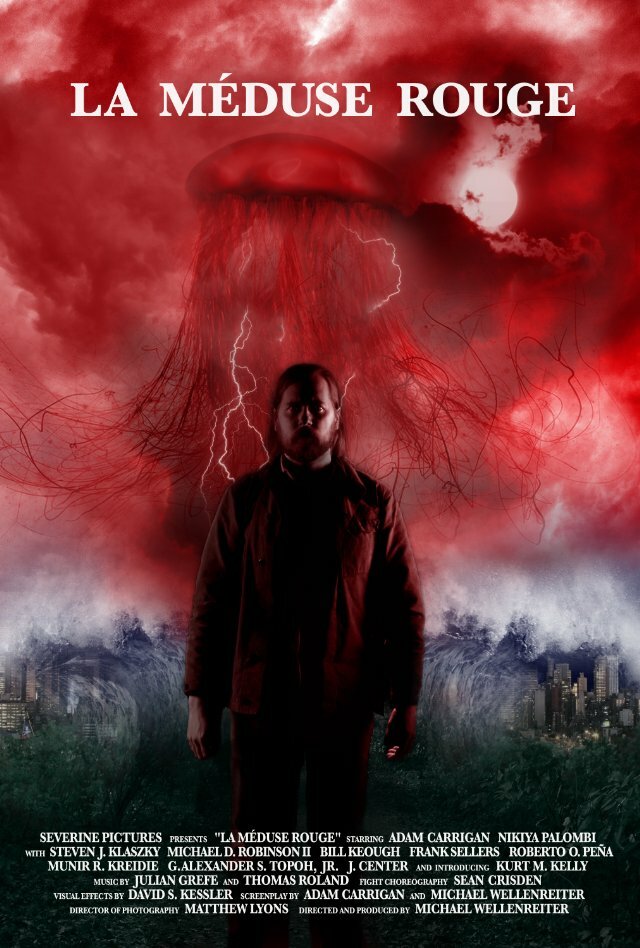 La méduse rouge (2013) постер