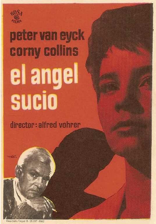 Грязный ангел (1958) постер