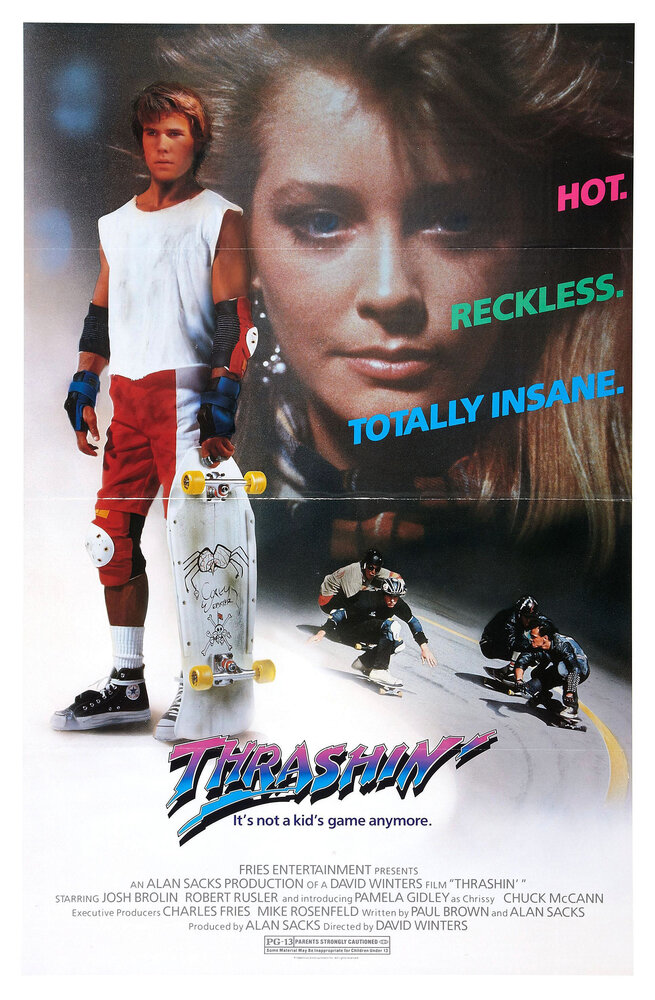 Столкновение (1986) постер