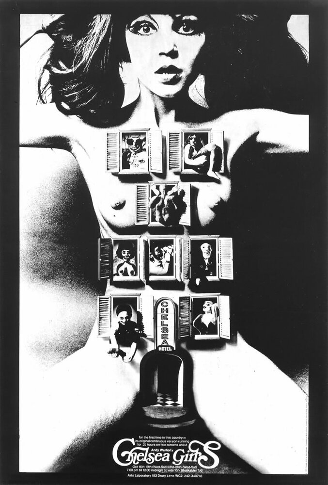 Девушки из Челси (1966) постер
