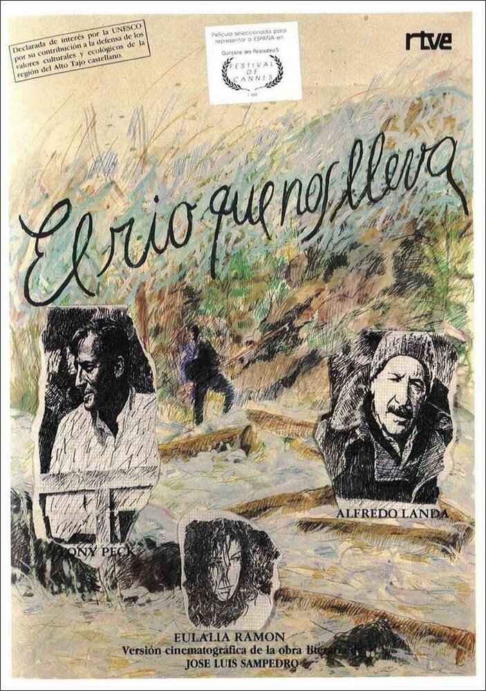 Река, что нас несет (1989) постер