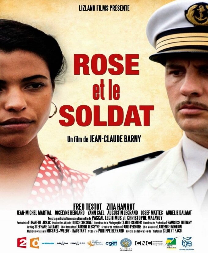 Роза и солдат (2015) постер